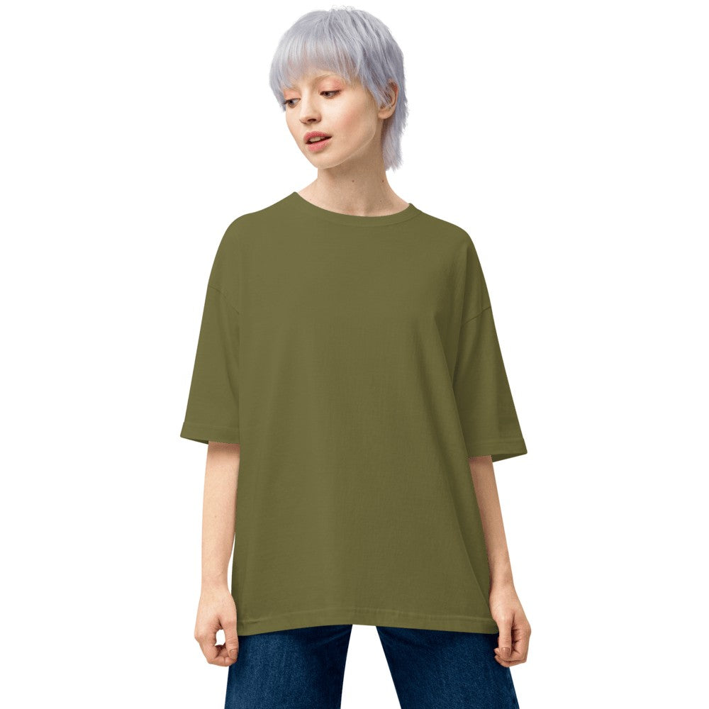 Custom Unisex oversized t-shirt