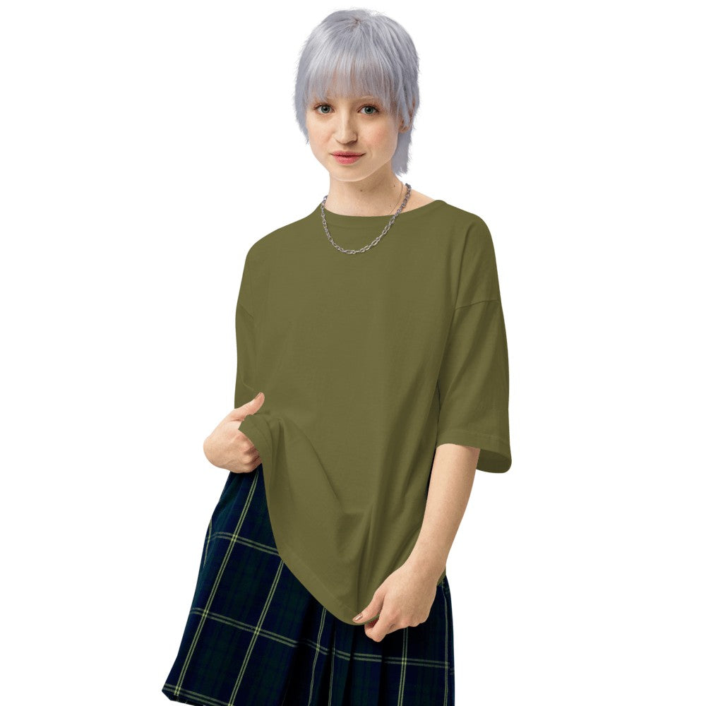 Custom Unisex oversized t-shirt