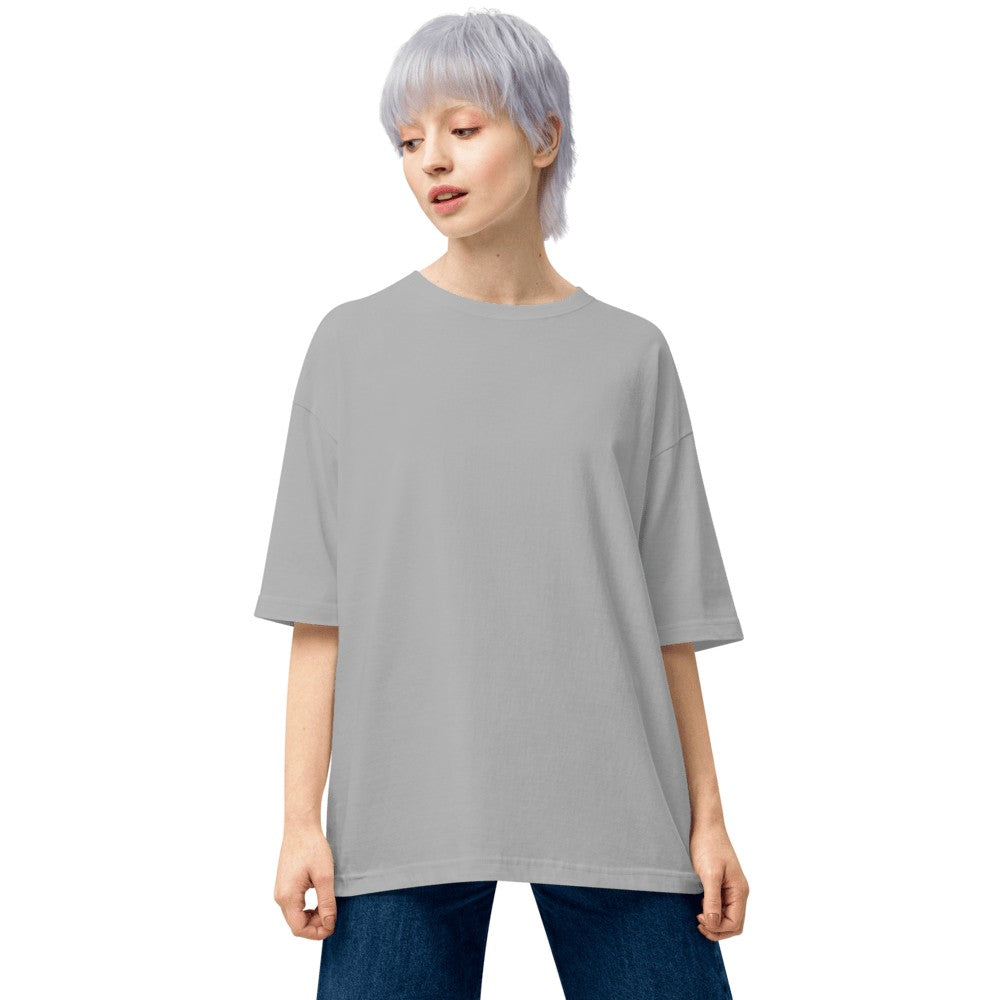 Custom Unisex oversized t-shirt
