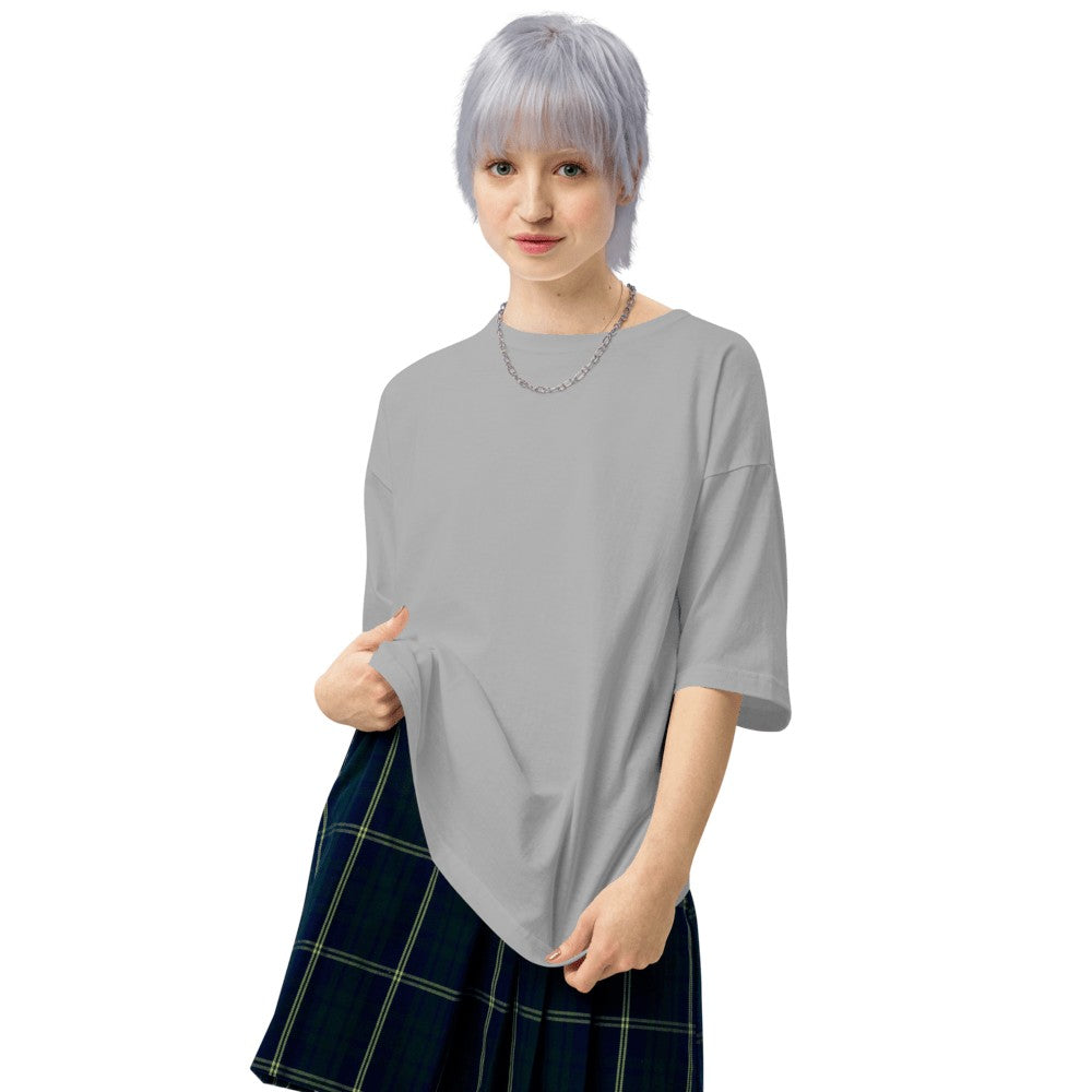 Custom Unisex oversized t-shirt