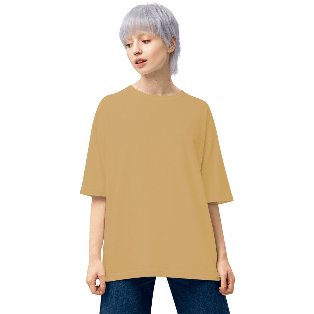 Custom Unisex oversized t-shirt