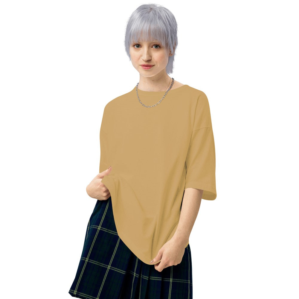 Custom Unisex oversized t-shirt